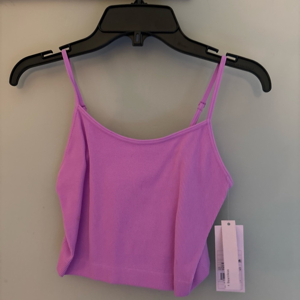 NWT Purple Tank Top